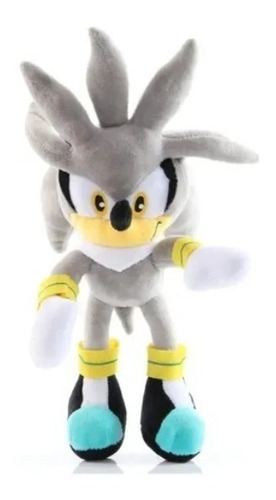 Peluches Sonic, Amy Rose, Knuckles, Shadow, Silver, Tails