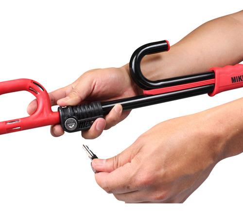 Baston Antirrobo Volante Auto Mas Seguro Mikels