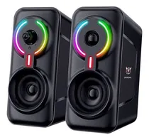 Comprar Parlantes Gamer Rgb Onikuma L6 Multimedia Notebook Pc