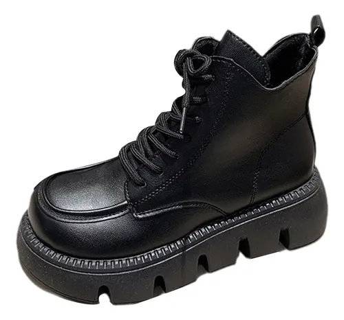 Botas vaqueras con agujetas para mujer hot sale