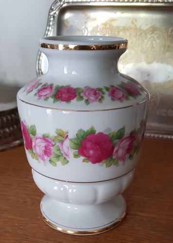 Vaso Antigo Enfeite Porcelana Ernesto & Hugo Saler Decoração