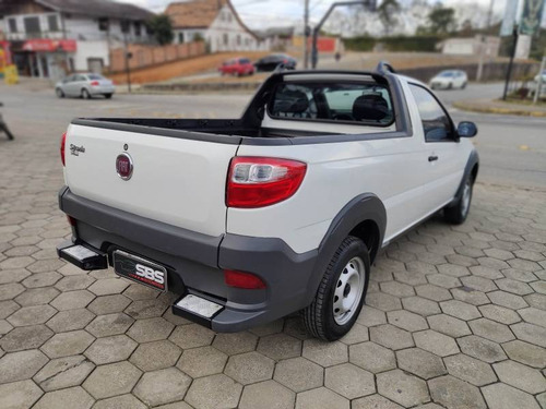 Imagem 4 de 7 de Fiat Strada Working Hard 1.4 8v Completa