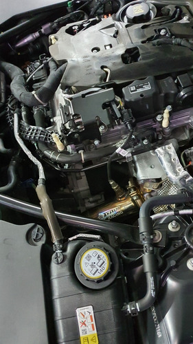 Downpipe Jaguar F-type P300