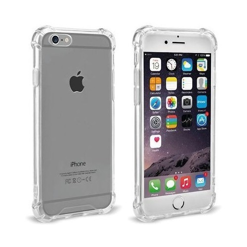 Carcasa Transparente Compatible Con iPhone 6 / 6s