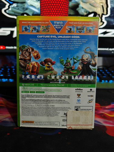 Skylanders Trap Team Xbox 360 (Reacondicionado)