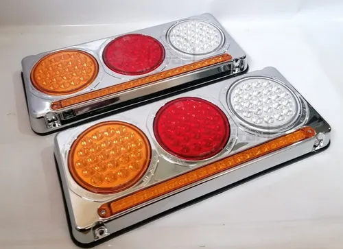 Stop Led Triple Camión Turbo Plano Juego