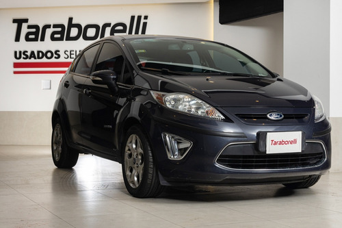 Ford Fiesta Kinetic Design 2012 1.6 Design 120cv Titanium
