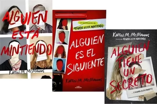 El Búho Lector - El fin de la saga ALGUIEN ESTÁ MINTIENDO de la autora  bestseller KAREN M. MCMANUS UN NUEVO JUEGO UN ANTIGUO SECRETO LA ÚLTIMA  OPORTUNIDAD 🔎 📚#elbuholector #oviedo #asturias #