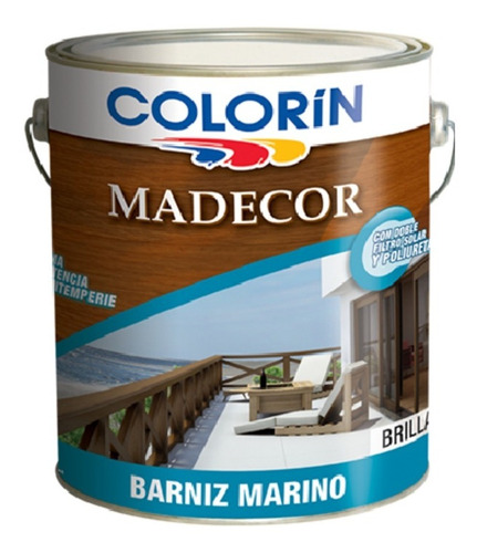 Colorin Madecor Brillante Marino Doble Filtro 20l - Davinci