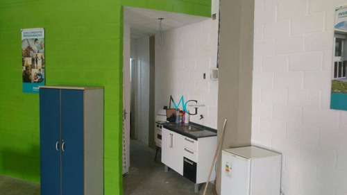 Galpão À Venda, 370 M² Por R$ 1.200.000,00 - Campo Grande - Rio De Janeiro/rj - Ga0014