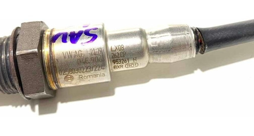 Sonda Lambda Inferior Saveiro Cross 2020 04e906262cp C152 (Usado)