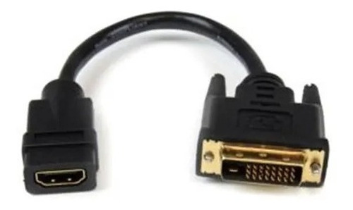 Adaptador Startech HDMI macho para DVI fêmea - 8 polegadas