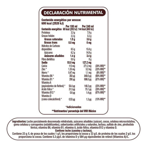 Leche Alpura Vaquitas Sabor Chocolate 1 L. 12 Pzs.