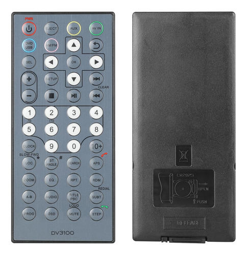 Control Remoto Dv3100 Compatible Con El Sistema De Entreteni