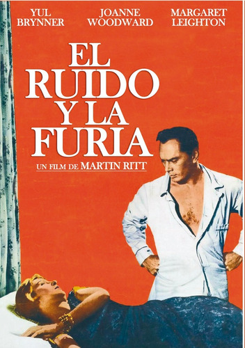El Ruido Y La Furia / The Sound And The Fury - Dvd 