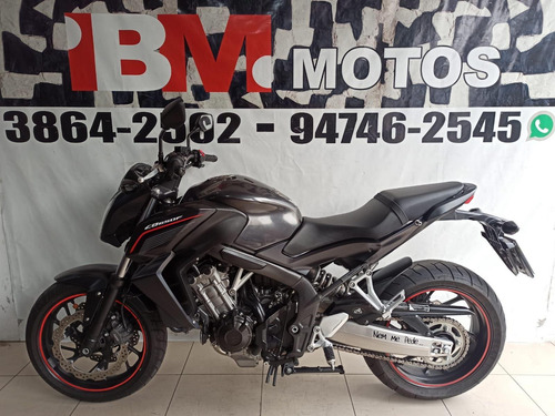 Imagem 1 de 6 de Honda Cb 650f