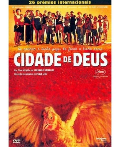 Dvd Cidade De Deus (semi Novo) Original