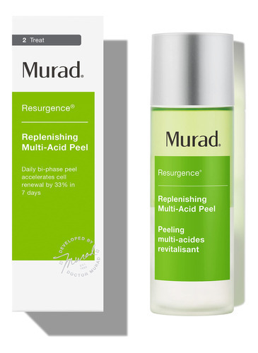 Murad - Loción Exfoliante Multi-ácidos Para Rostro 100ml Momento de aplicación Noche Tipo de piel Todo tipo de piel