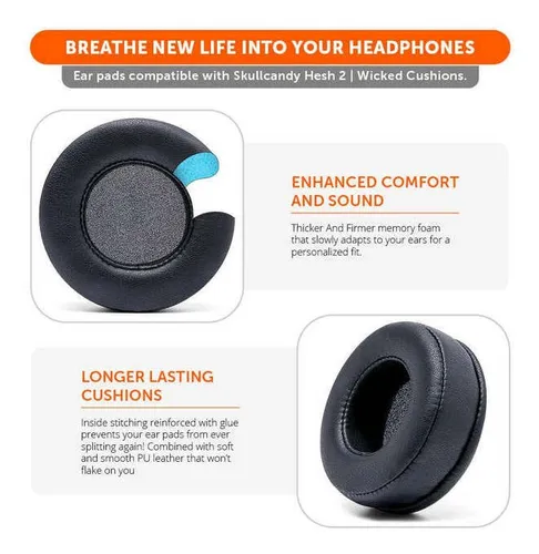 Almohadillas skullcandy hesh 2 sale