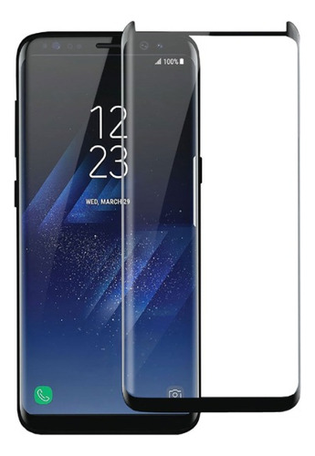 Vidrio Templado Curvo Full Glue 9d Para Samsung S8 Y S9