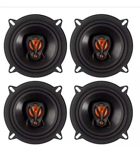 Kit 04 Alto Falantes Jbl Selenium 5 Pol 50w Rms 4 Ohms