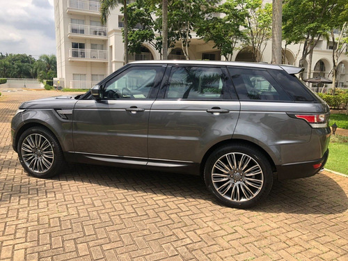 Imagem 8 de 12 de Land Rover Range Rover Sport 3.0 Hse 4x4 Sport