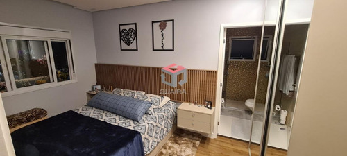 Imagem 6 de 28 de Apartamento À Venda, 3 Quartos, 2 Suítes, 2 Vagas, Centro - São Bernardo Do Campo/sp - 114080