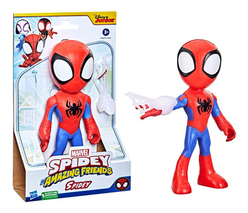 Figura Spider Man Spidey And His Amazing Friends - Hasbro