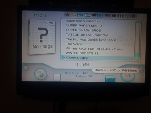 Wii Con Usb Loader, Disco Duro De 250 Gb Y 50 Juegos De Wii