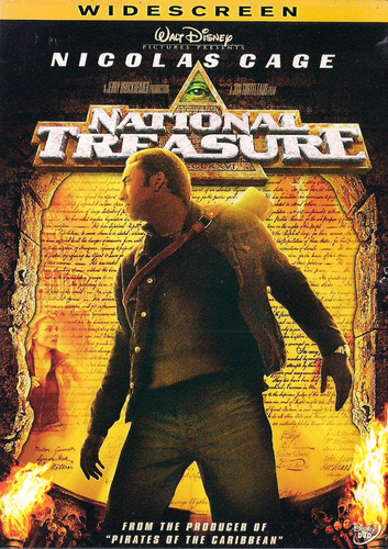 Dvd - La Leyenda Del Tesoro Perdido - Nicolas Cage Importada