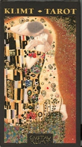 Tarot Cartas + Libro Dorado Klimt -gru 