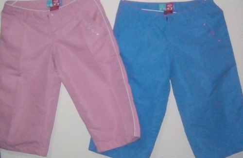 Pantalones Capri/pescadores Roxy Original