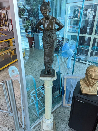 Figura En Bronce De Gaetano Chiaramonte