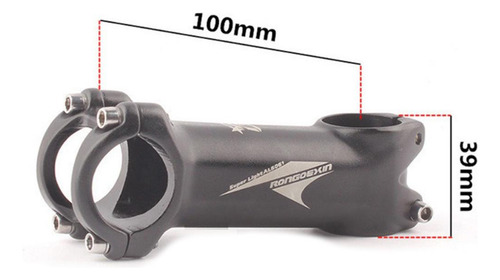 Vástago Sin Rosca Para Bicicleta De 31 100mm