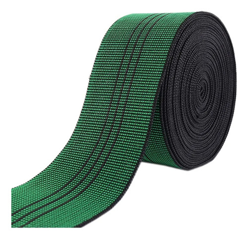 Elástica De Tela Banda Tapicería 5cm Resistente Rollo 10 Mt