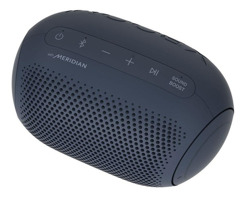 Imagen 3 de 6 de Parlante LG XBOOM Go PL2 portátil con bluetooth negra