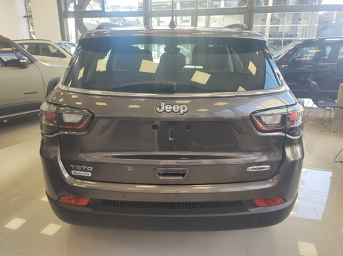 Imagen 4 de 20 de Jeep Compass 1.3 T At6 Longitud Entrega Inmediata Mc