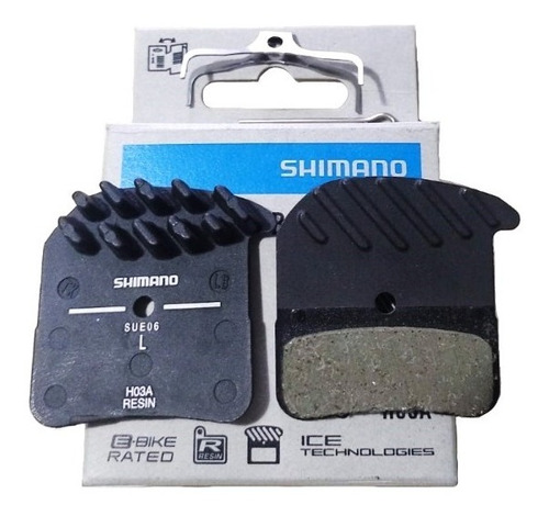 Pastilla De Freno Shimano H03a 4 Pistones Bicicleta