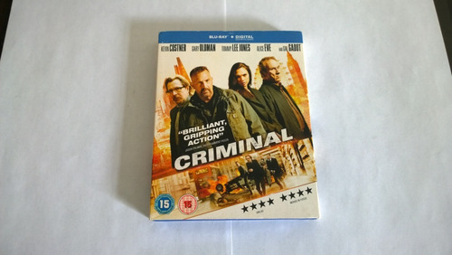 Criminal Bluray+ Digital Zona B