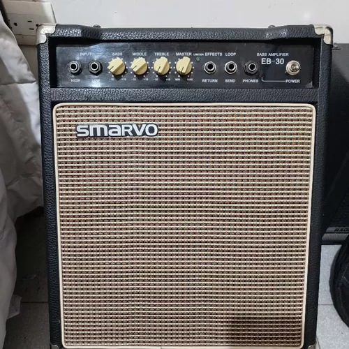 Amplificador Ampeg Para Bajo Electrico 30w Rb-108 – Musicales Doris