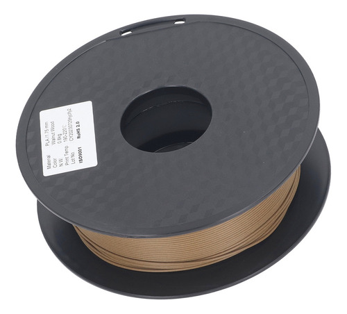 Filamento 3d Estampado En Madera De Nogal, Filamento Pla De