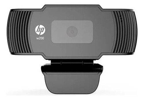 Câmera Webcam Hp W200 Hd 720p Microfone Digital Integrado