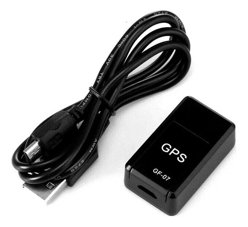 Localizador De Vehículos Gf-07 Mini Gps Tracker En Tiempo Re