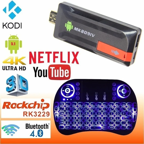 Smart Tv Box Converti Tu Tv En Android Full Hd 4k 1 Año Gara