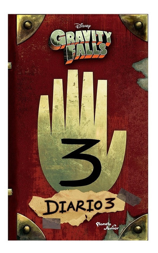 Libro Diario 3 Gravity Falls Alex Hirsch Ed Planeta