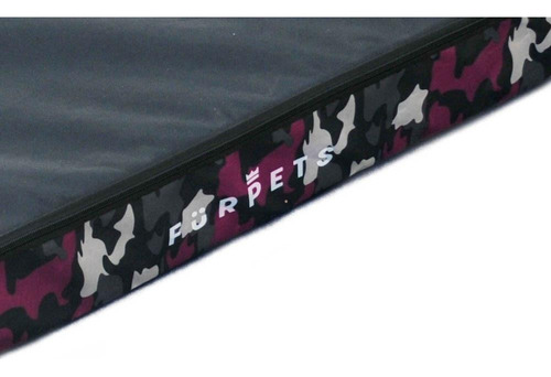 Cama Grande Para Perros Xl Colchón Impermeable Furpets !!!