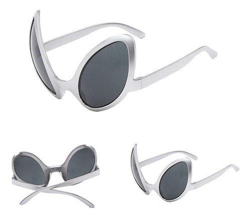 Gafas De Moda Para Sol, Mxlax-003, 3 Pzas, Marco Gris, Polar Lente Negro