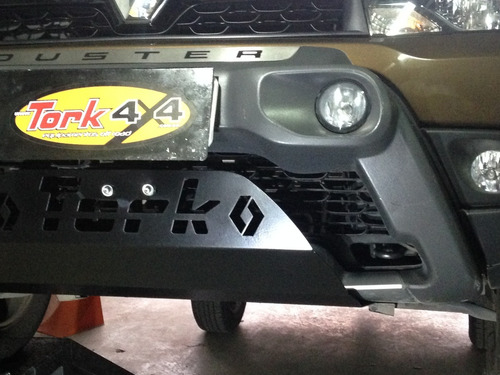 Imagem 1 de 5 de Kit Protetor Duster 4x4 2016+ (cárter, Peito De Aço)