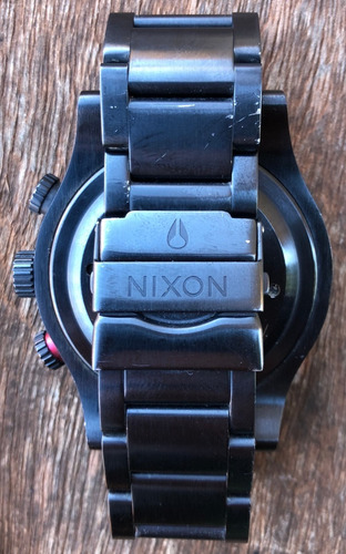 Relógio Nixon 48-20 Chrono Preto Preço Muito Baixo, Desapega