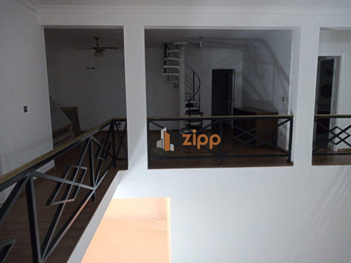 Imagem 29 de 30 de Sobrado Com 4 Dormitórios E 5 Banheiros, 600 M² - Venda Por R$ 1.915.000 Ou Aluguel Por R$ 10.000/mês - Jardim Virginia Bianca - São Paulo/sp - So0094